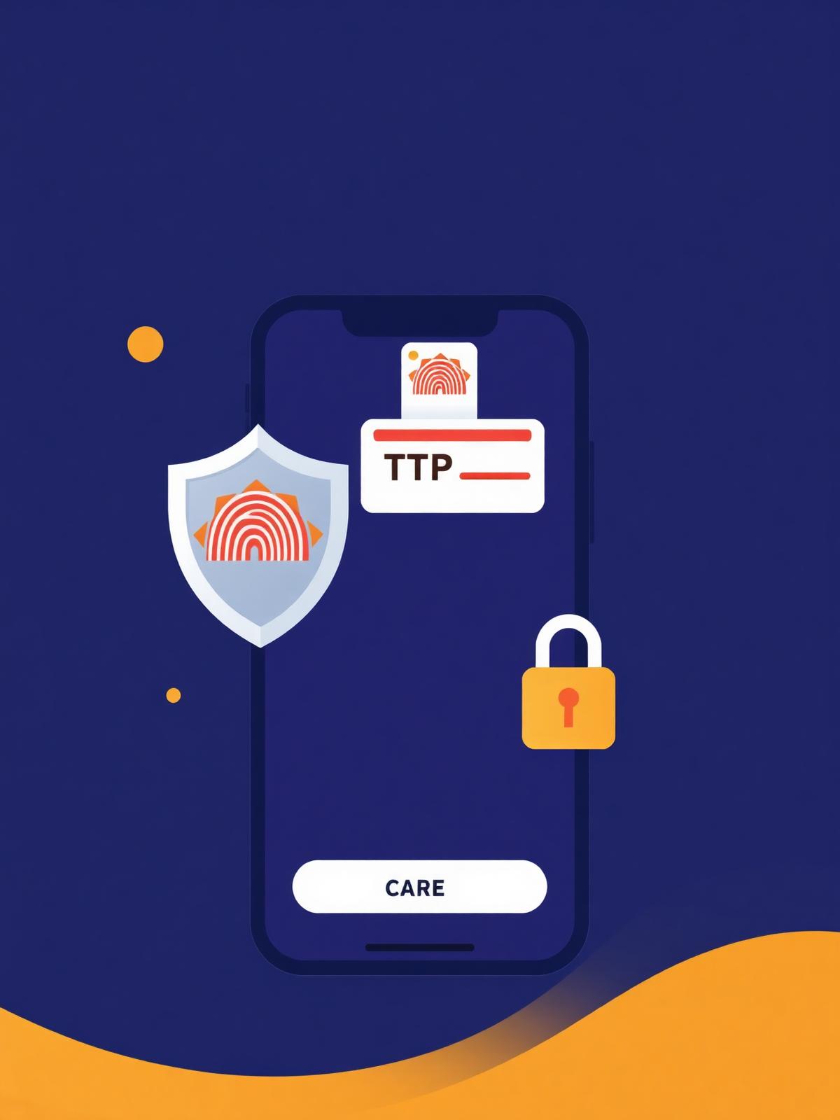 Secure Aadhaar and OTP verification